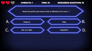 Quiz & Trivia Game - Screenshot 1