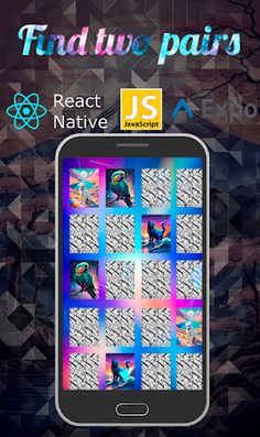 Find two card pairs - Screenshot 1