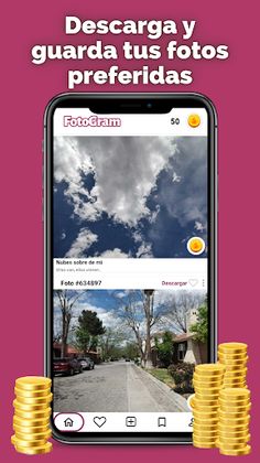 FotoGram earn money with posts - Screenshot 3