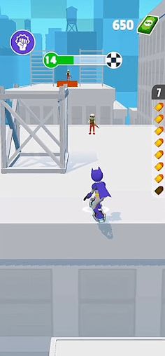 Keep Running! Parkour Game 3D - Screenshot 3