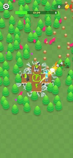 Raft Survival – Zombie Forest - Screenshot 1