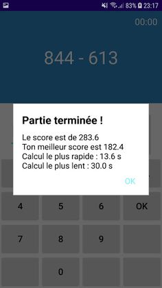 Math: Calcul Mental - Screenshot 4