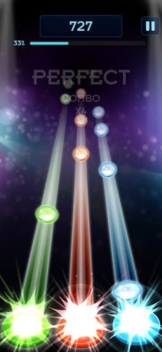 Music Heros: Rhythm game - Screenshot 2