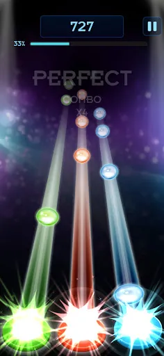Music Heros: Rhythm game - Screenshot 2