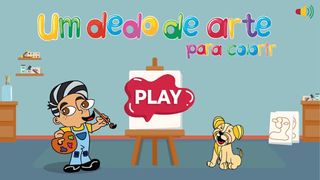 Um Dedo de Arte Para Colorir - Screenshot 1