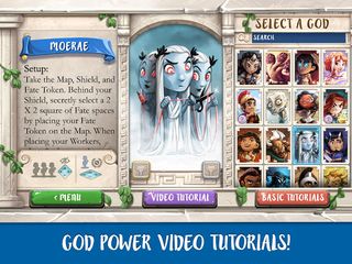 Santorini Companion App - Screenshot 1