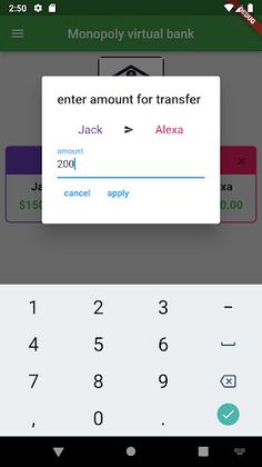 Monopoly Virtual Banker - Screenshot 2