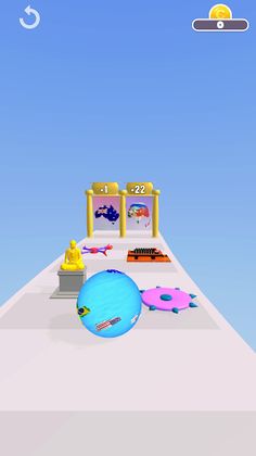 Globe Runner - Screenshot 1