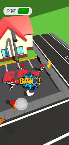 Criminal Chase! - Screenshot 3