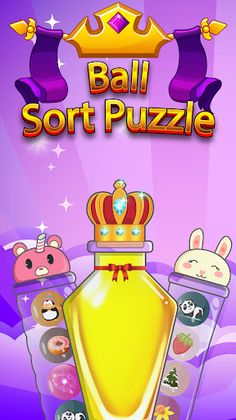 Ball Sort Puzzle - Color Sort - Screenshot 1