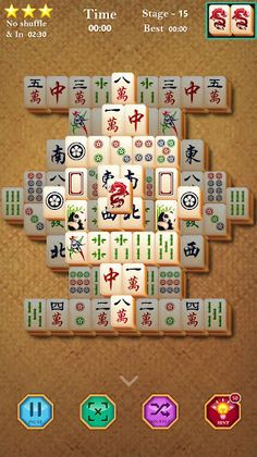 Mahjong Solitaire - Screenshot 3