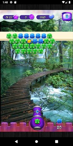 Bubble Shooter - Screenshot 4