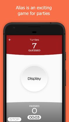 Alias - party group game - Screenshot 1