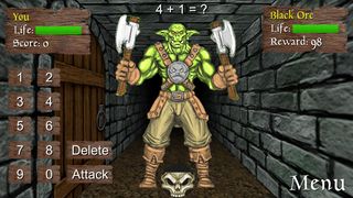 MathCaveRPG - Screenshot 1