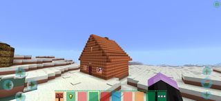 Christmas Adventure Craft - Screenshot 1