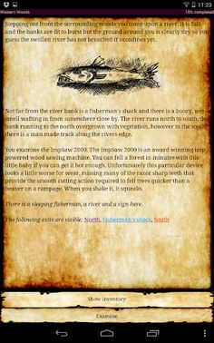 Tiny Text Adventure 2 - Screenshot 3