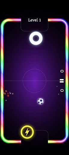 Air Hockey Rainbow - Screenshot 2