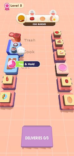 Kitchen Hero - Screenshot 1