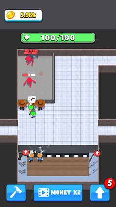 Zombie War Z - Screenshot 3