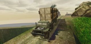 Mountain Truck Driver : Cargo - Screenshot 1