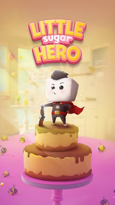 Little Sugar Hero: Idle Tower - Screenshot 1
