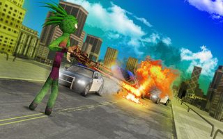 Dragon Stickman Transform Shoo - Screenshot 1