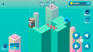 Roller Blocks - brain game - Screenshot 2