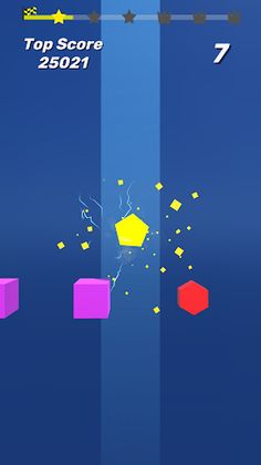 Dropy Shapes - Screenshot 1
