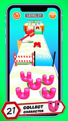 ABC Alphabets Merge Run Fight - Screenshot 3