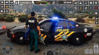 Police Games 3D Car Driving - Screenshot 3