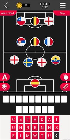 Guess The Football Team - Screenshot 2