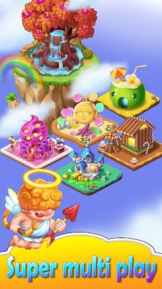 Merge Wonderland: Fantasy Tour - Screenshot 4