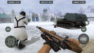 World War Sniper Hero - Screenshot 3