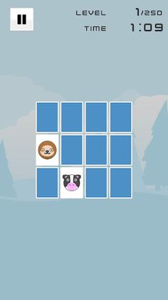 Animal Matching - Card Game - Screenshot 1