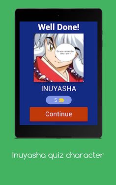 Inuyasha quiz character - Screenshot 2