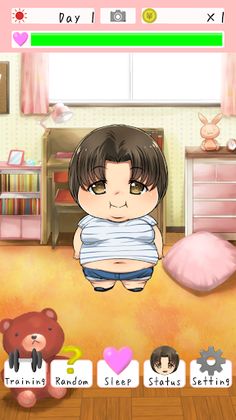 Flying Girl-Breeding game - Screenshot 1