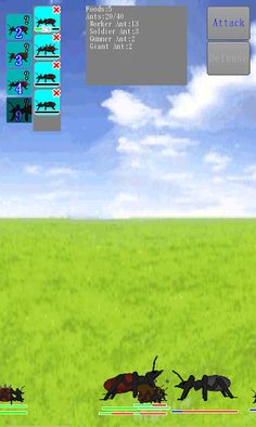 War of The Ants - Screenshot 1