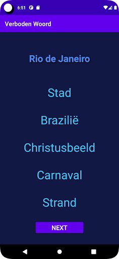 Verboden Woord (Taboo) - Screenshot 1