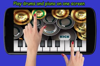 Blue Drum - Piano - Screenshot 2