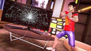 Evil Teacher Destruction Games - Screenshot 1