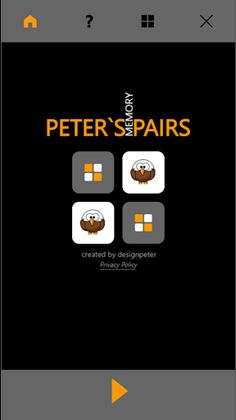 Peter`s Pairs - Screenshot 1