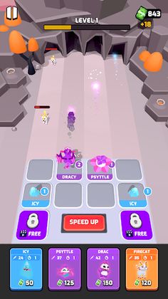 Monster merge defense - Screenshot 1