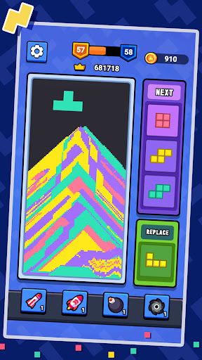 Sand Block Puzzle: Stack Games - Screenshot 2