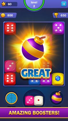 Dice Puzzle - Merge Mania - Screenshot 2