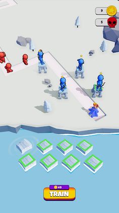 Merge Defencer - Screenshot 1