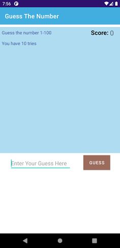 Guess The Number - Screenshot 3