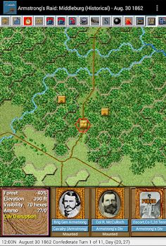 Civil War Battles - Corinth - Screenshot 1