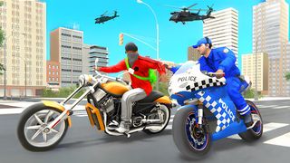 Police Moto Bike Mafia Chase - Screenshot 3
