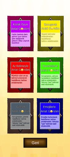 Tabu Anlat Görelim - Screenshot 4