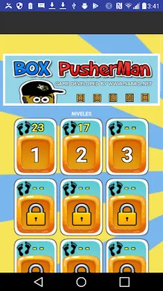 Box Pusherman - Screenshot 2